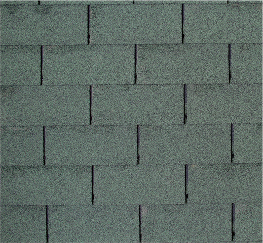 Shingles green, 1 pack=3m²