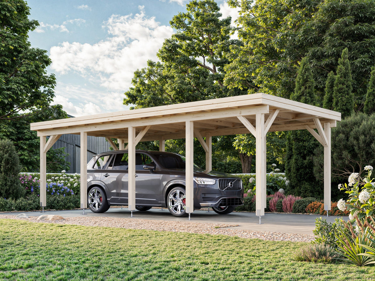 Timber Carport Karl 23.1 m²