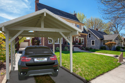 Timber Carport Robert 11.7 m²