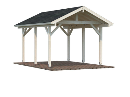 Timber Carport Robert 11.7 m²