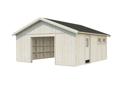 Timber Garage Andre 28.5 m² kit