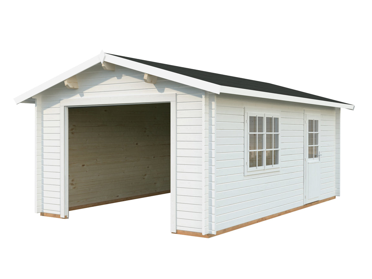 Timber Garage Irene/Roger 19.0 m² kit
