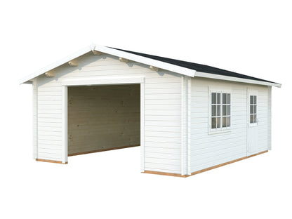 Timber Garage Irene/Roger 23.9 m² kit