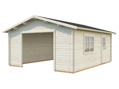 Timber Garage Irene/Roger 23.9 m² kit