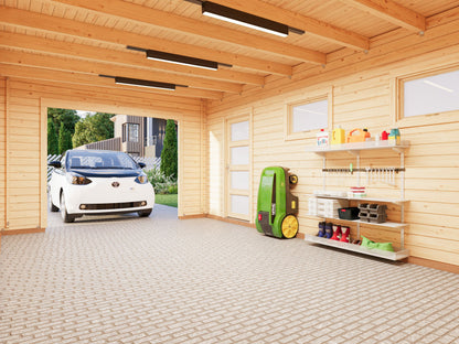 Timber Garage Rasmus 19.0 m² kit
