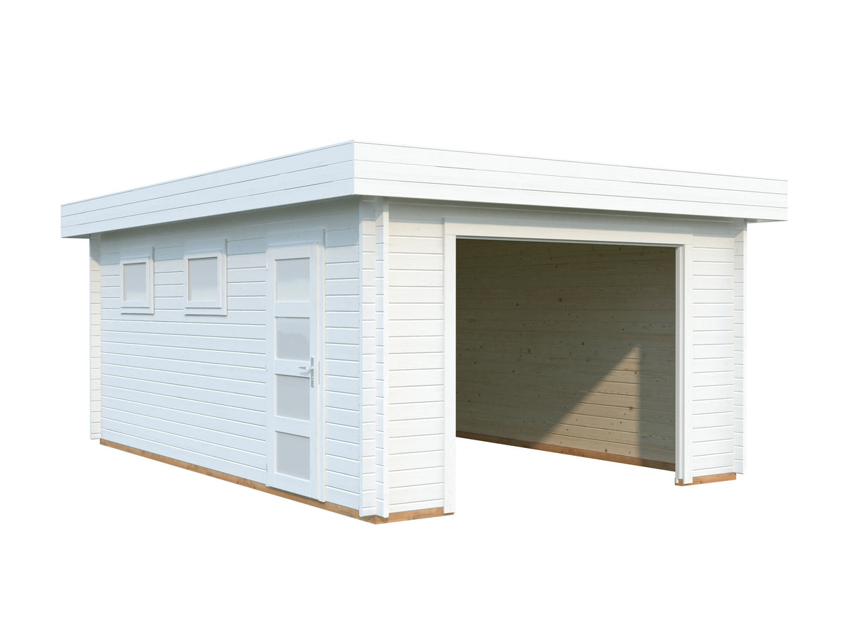 Timber Garage Rasmus 19.0 m² kit