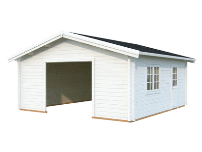 Timber Garage Roger 27.7 m² kit