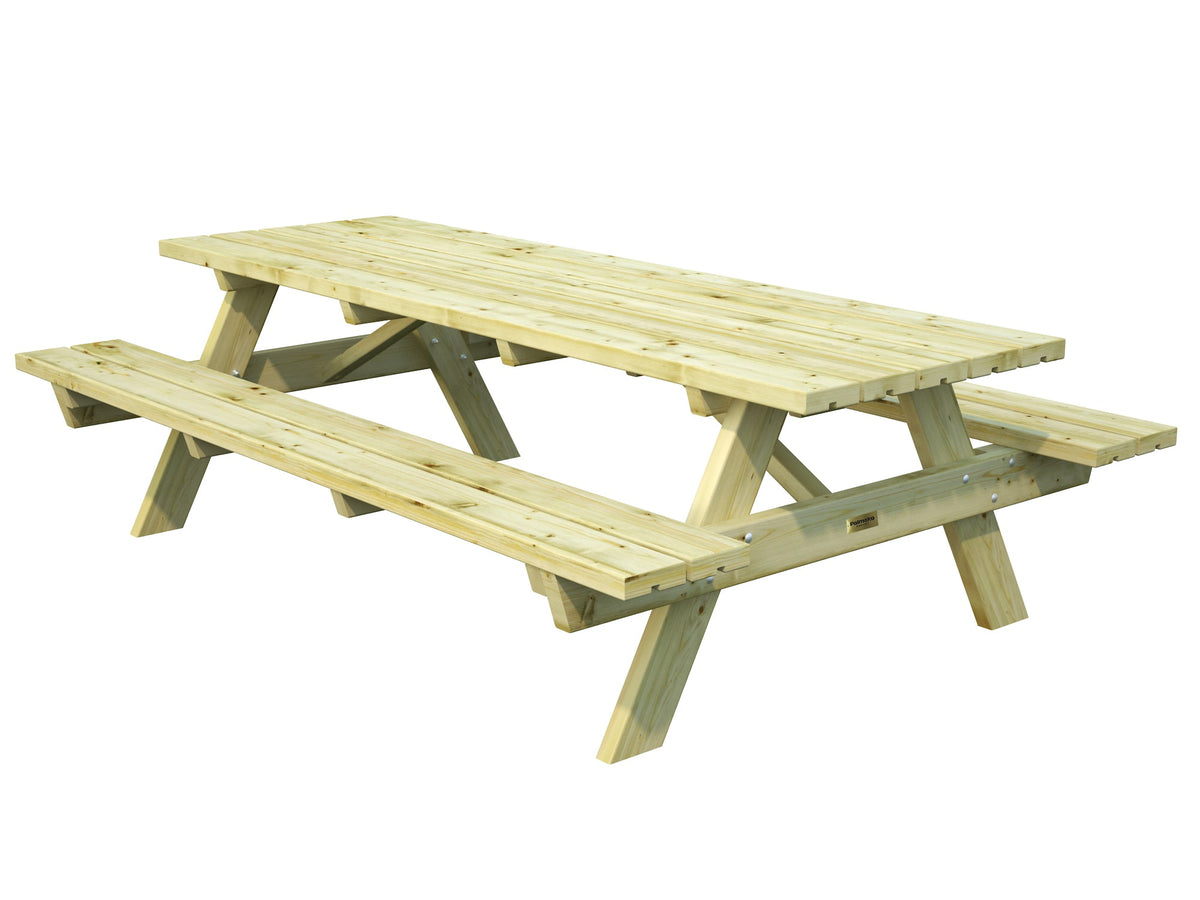 Timber Table and Bench Kit Ruby 24