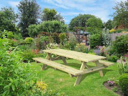 Timber Table and Bench Kit Ruby 24