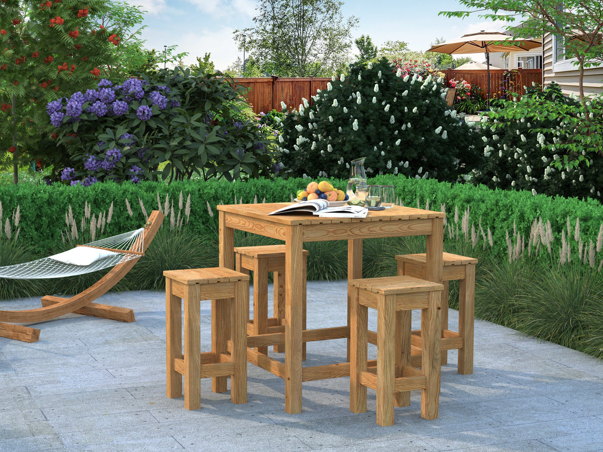 Timber Table and Seat Kit Aron