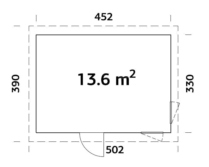 Tiny House Etta 13.6 m²