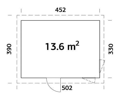 Tiny House Etta 13.6 m²