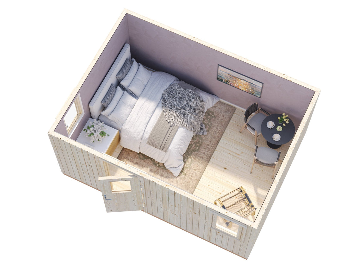 Tiny House Hedwig 13.6 m²