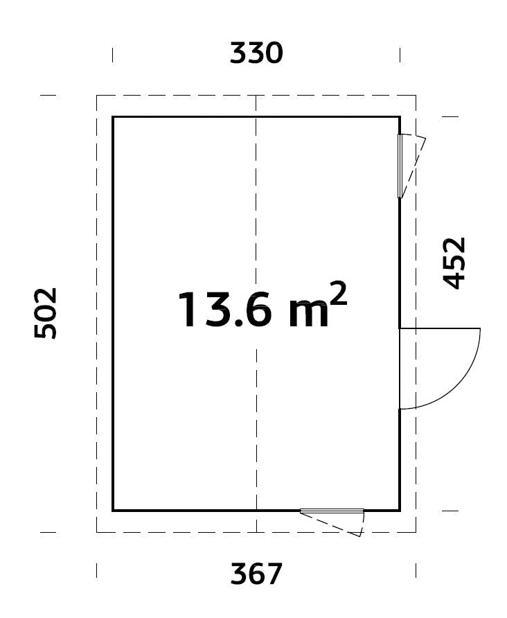 Tiny House Hedwig 13.6 m²