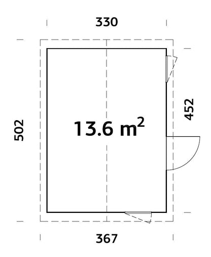 Tiny House Hedwig 13.6 m²