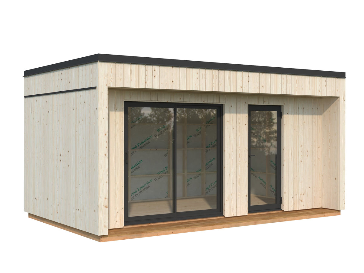 Tiny House Johanna 13.6 m², untreated
