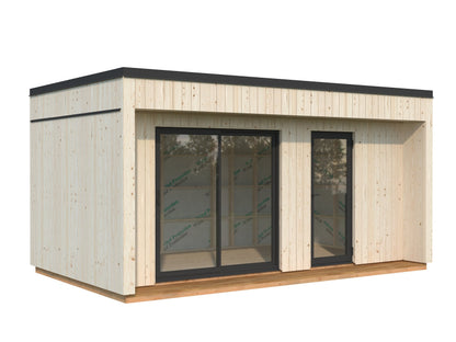 Tiny House Johanna 13.6 m², untreated