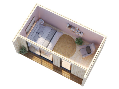 Tiny House Johanna 13.6 m²