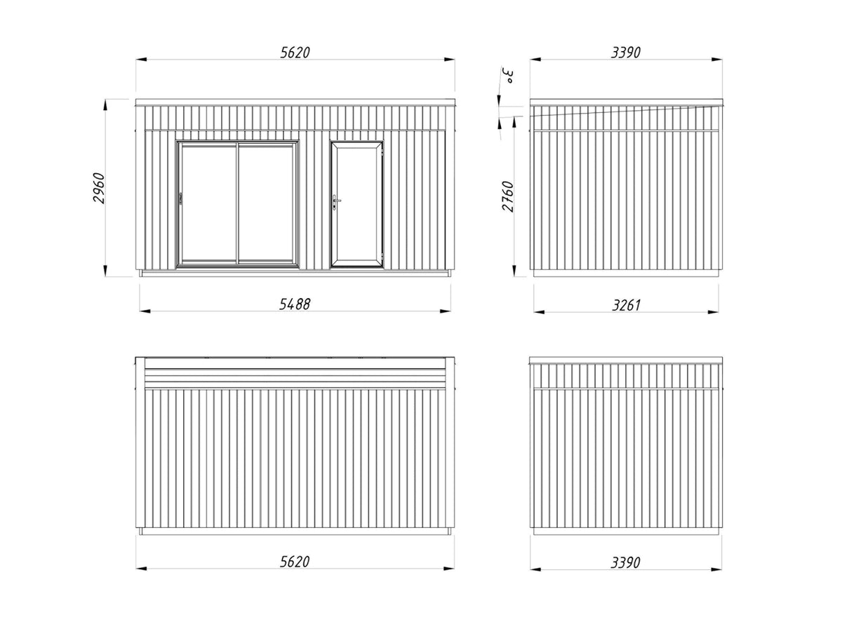 Tiny House Johanna 13.6 m²