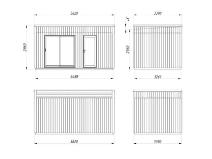 Tiny House Johanna 13.6 m²