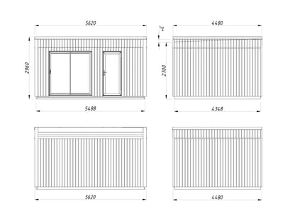 Tiny House Johanna 19.4 m²