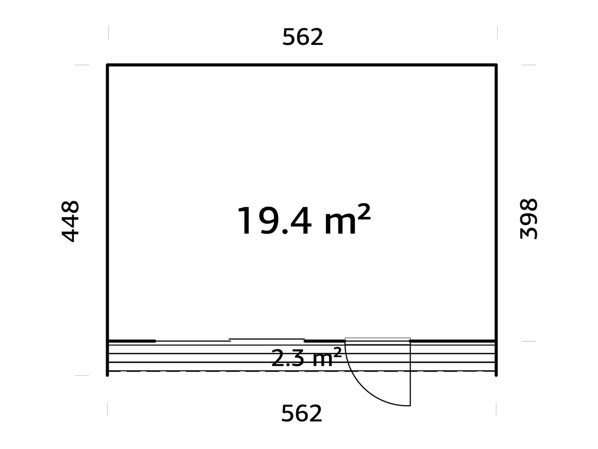 Tiny House Johanna 19.4 m²