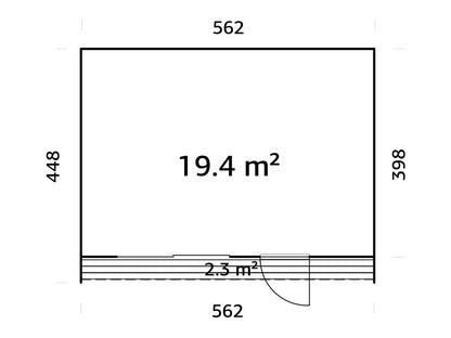 Tiny House Johanna 19.4 m²