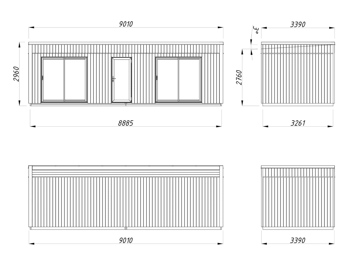 Tiny House Johanna 22.4 m²