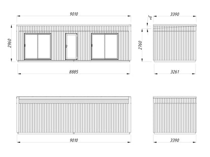 Tiny House Johanna 22.4 m²