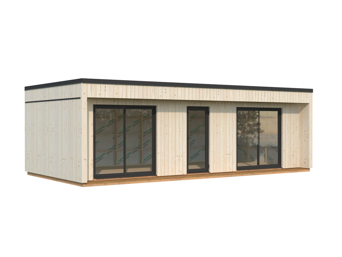 Tiny House Johanna 31.8 m², untreated