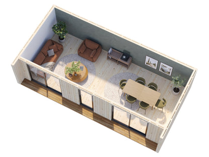 Tiny House Johanna 31.8 m²