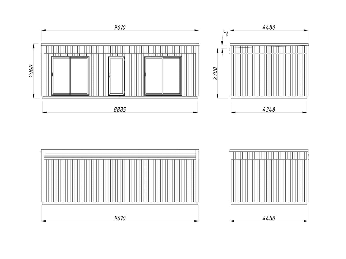 Tiny House Johanna 31.8 m²