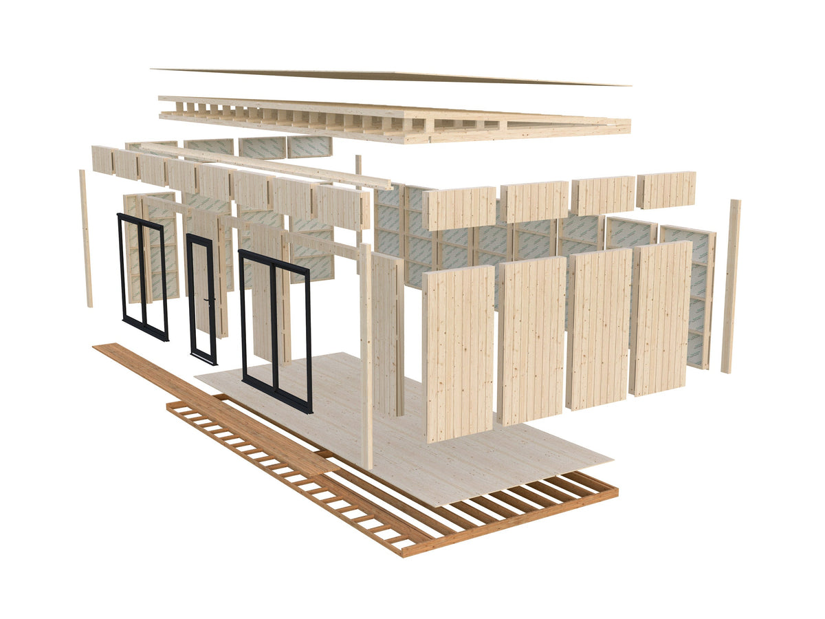 Tiny House Johanna 31.8 m²