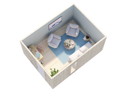 Tiny House Ly 13.6 m²