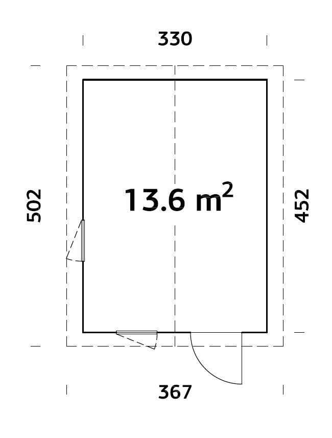 Tiny House Ly 13.6 m²