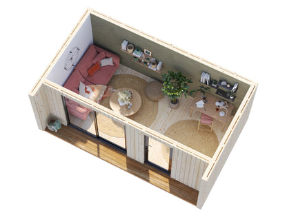 Tiny House Rebekka 13.6 m²