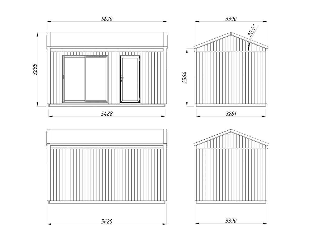 Tiny House Rebekka 13.6 m²
