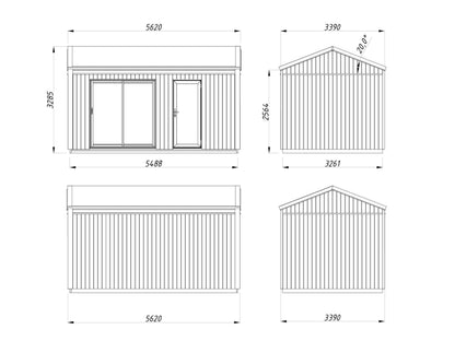 Tiny House Rebekka 13.6 m²