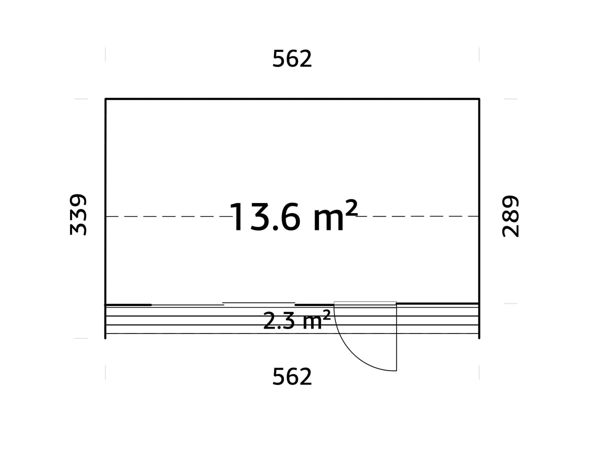 Tiny House Rebekka 13.6 m²