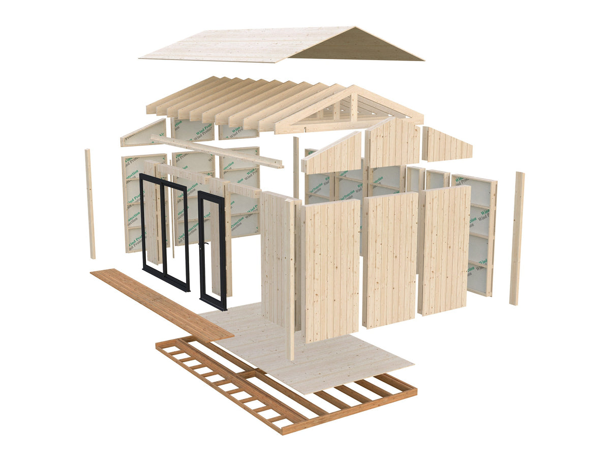 Tiny House Rebekka 13.6 m²