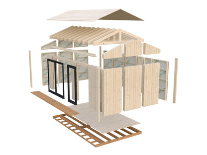 Tiny House Rebekka 13.6 m²