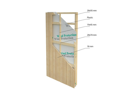 Tiny House Rebekka 19.4 m²