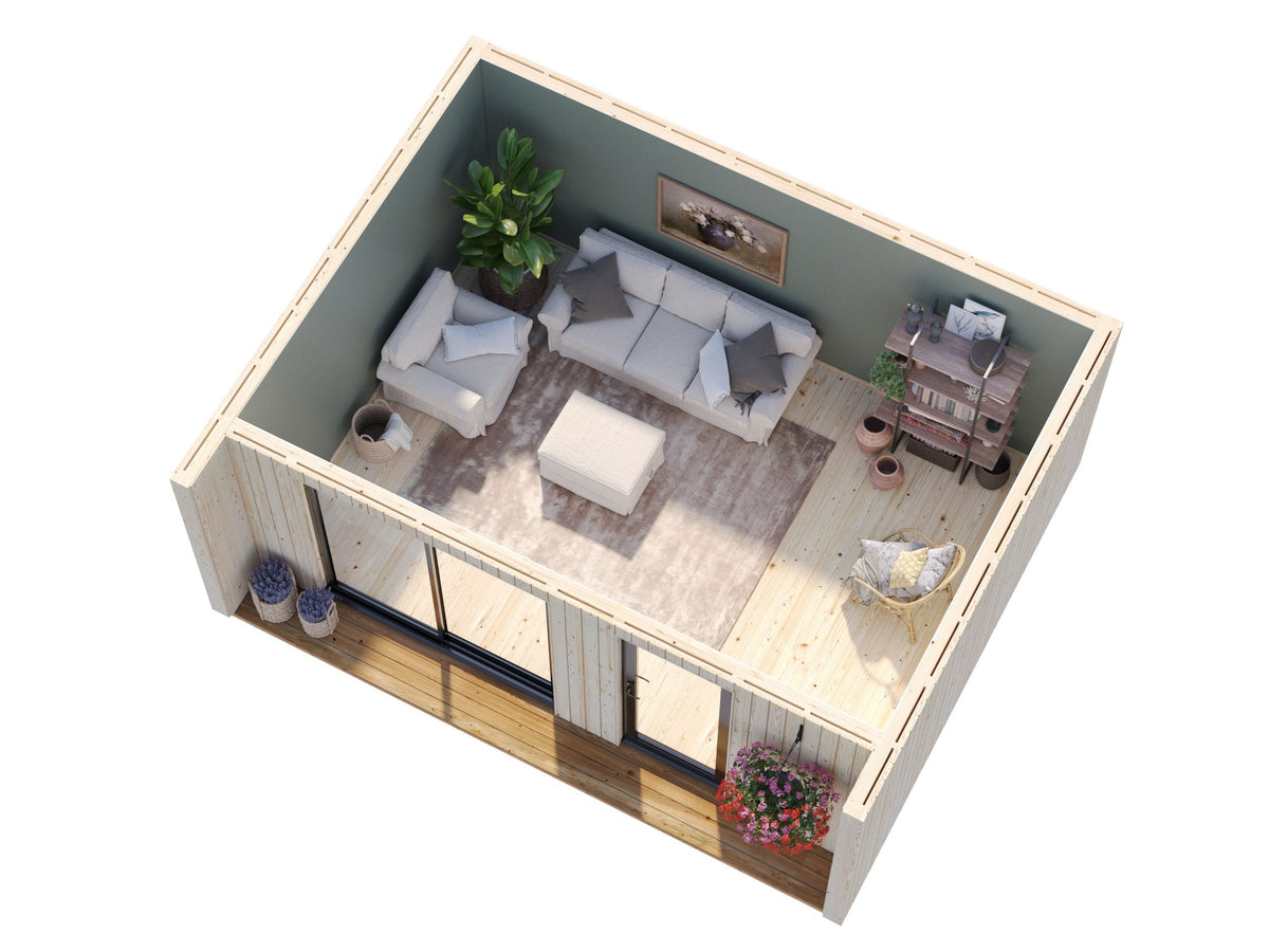 Tiny House Rebekka 19.4 m²