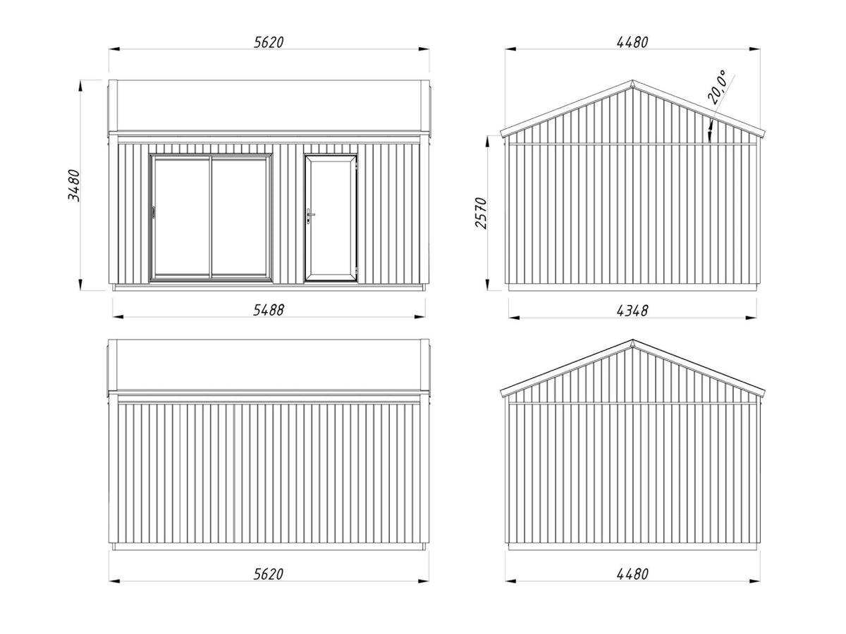 Tiny House Rebekka 19.4 m²