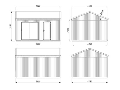 Tiny House Rebekka 19.4 m²