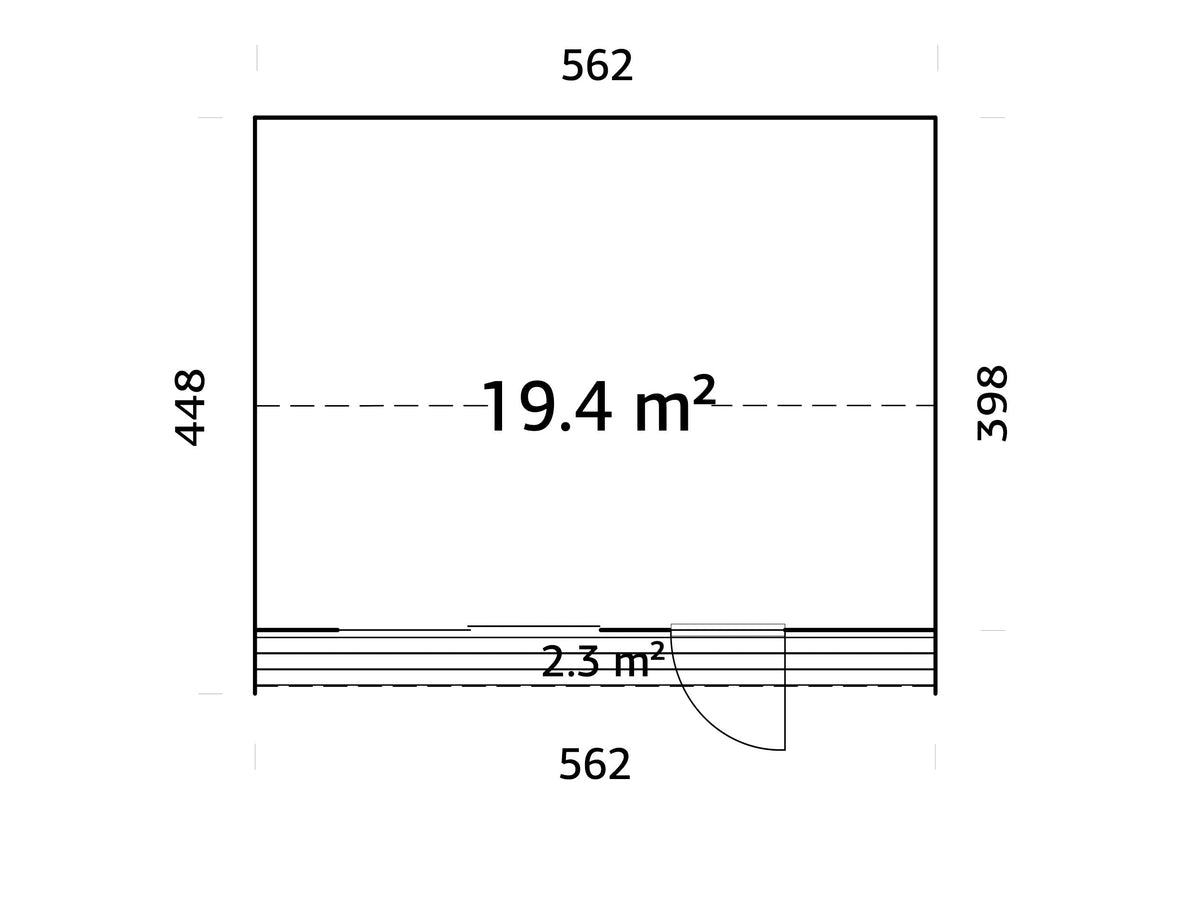 Tiny House Rebekka 19.4 m²