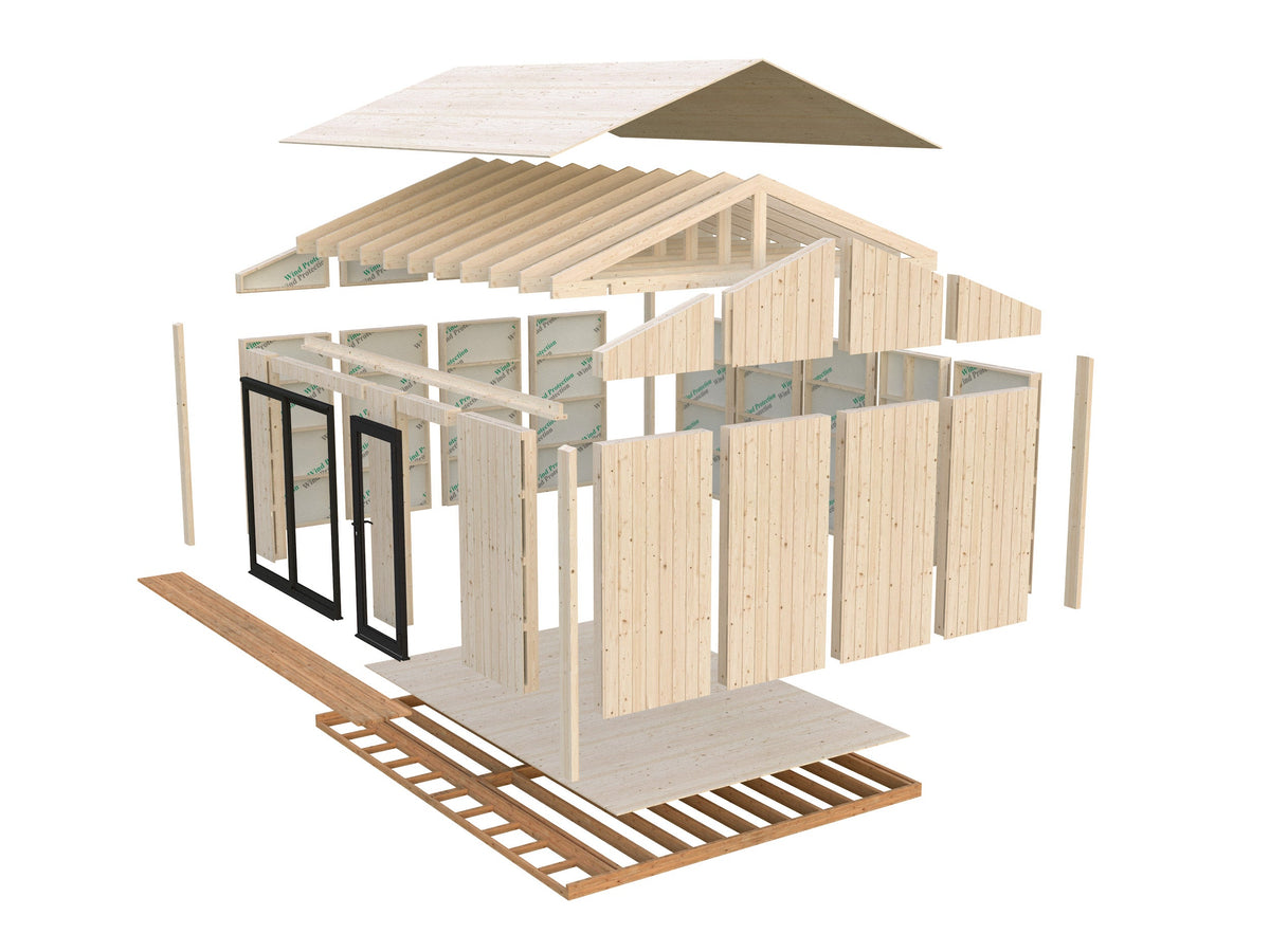 Tiny House Rebekka 19.4 m²