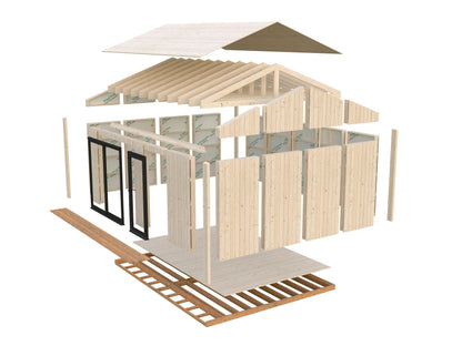 Tiny House Rebekka 19.4 m²