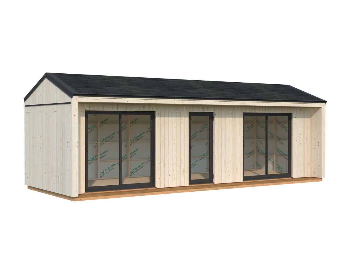 Tiny House Rebekka 22.4 m², untreated