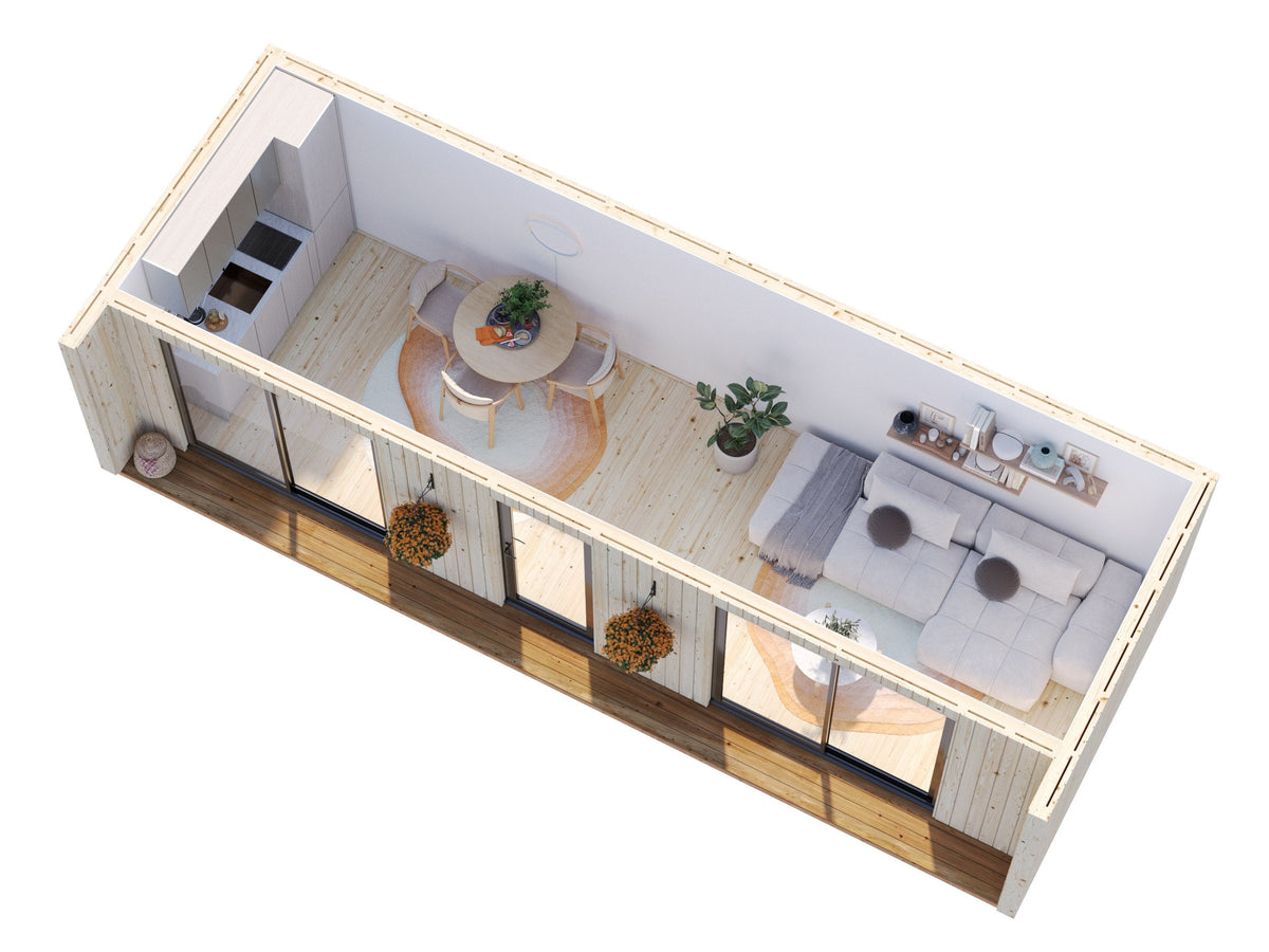 Tiny House Rebekka 22.4 m²